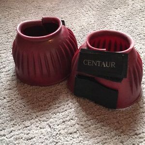 Centaur Bell Boots: Horse Tack